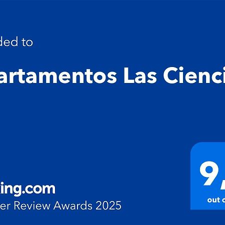 Apartamentos Las Ciencias O Валенсия Екстериор снимка