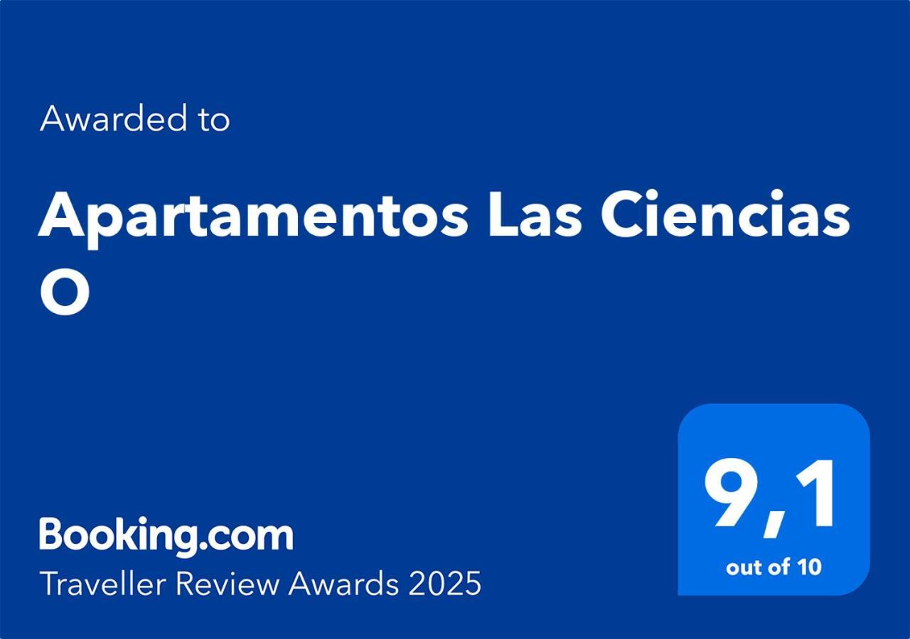 Apartamentos Las Ciencias O Валенсия Екстериор снимка
